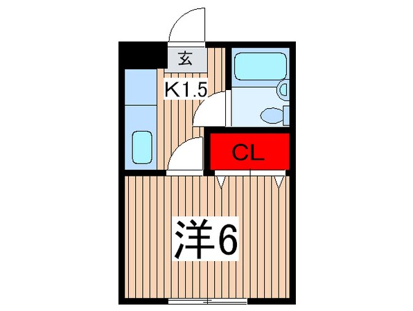 ア－バンコア８の物件間取画像